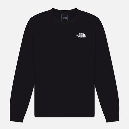Мужской лонгслив The North Face Evolution Box NSE Regular, цвет чёрный