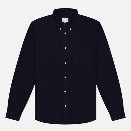 Мужская рубашка Norse Projects Norse Standard Oxford BD, цвет синий