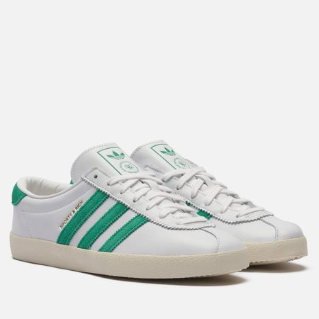 Мужские кроссовки adidas Originals x Sporty & Rich Blanc, цвет белый