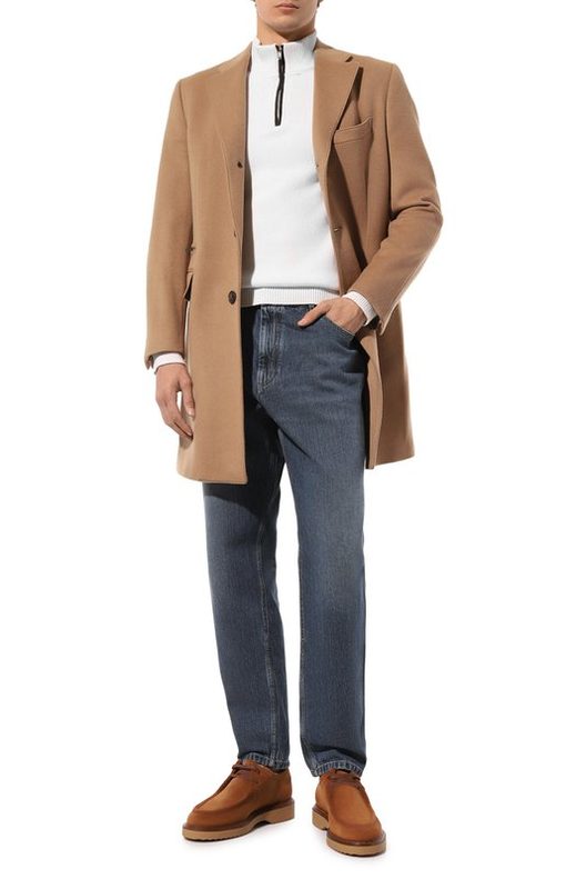 Свитер из шерсти и вискозы Il Borgo Cashmere 2