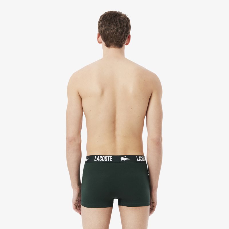 Мужское хлопковое нижнее бельё Lacoste (3 ед.) 3