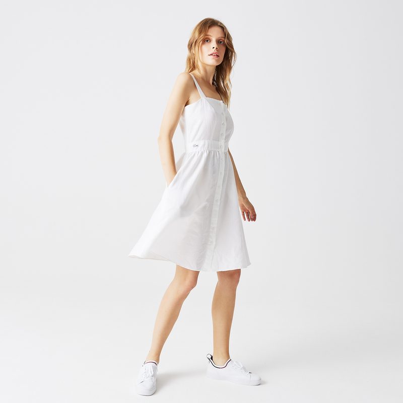 Женское платье Lacoste на бретельках 3