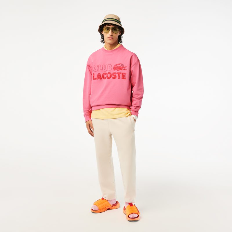 Мужской свитшот Lacoste свободного кроя 3