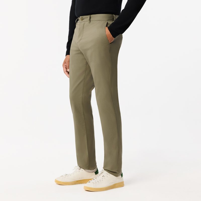 Мужские брюки-чинос Lacoste из эластичного хлопка 4