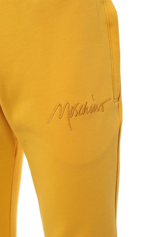 Хлопковые джоггеры Moschino 5