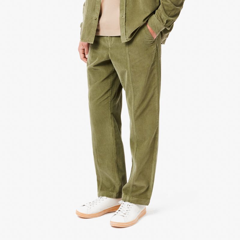 Мужские вельветовые брюки Lacoste 4