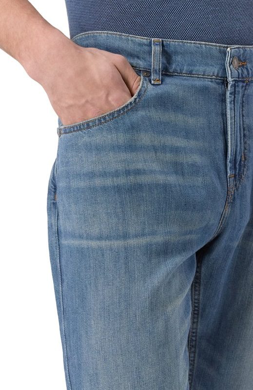 Джинсы Straight 7 For All Mankind 5