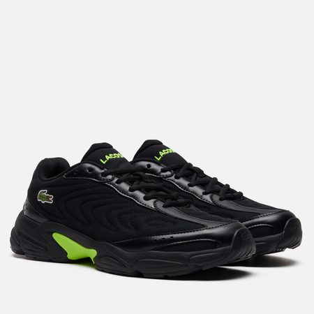 Мужские кроссовки Lacoste Storm 96 2K Lite, цвет чёрный