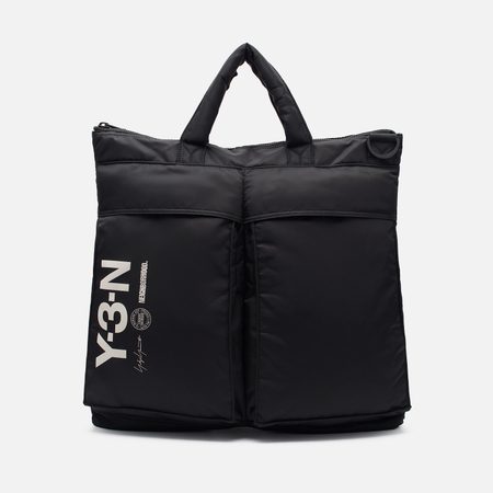 Сумка Y-3 x Neighborhood Padded Tote, цвет чёрный