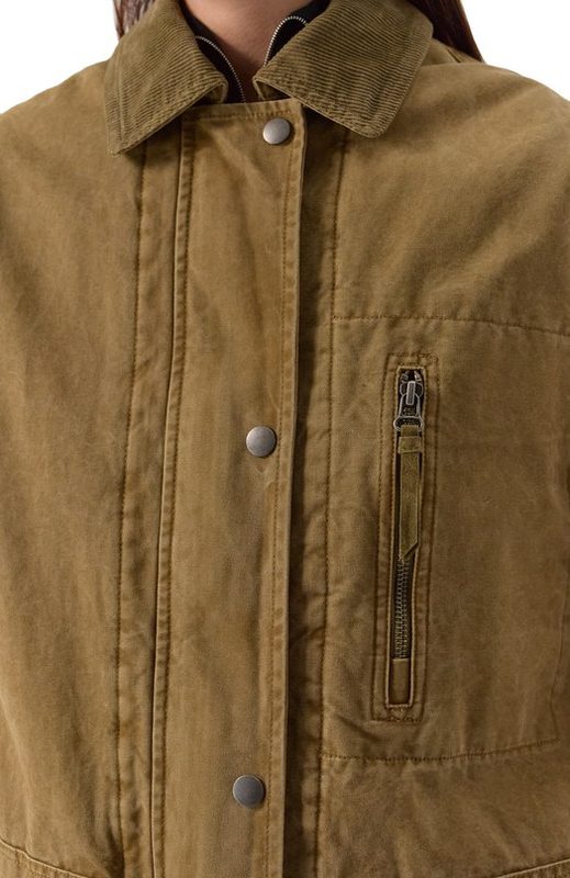 Хлопковая куртка Isabel Marant Etoile 5