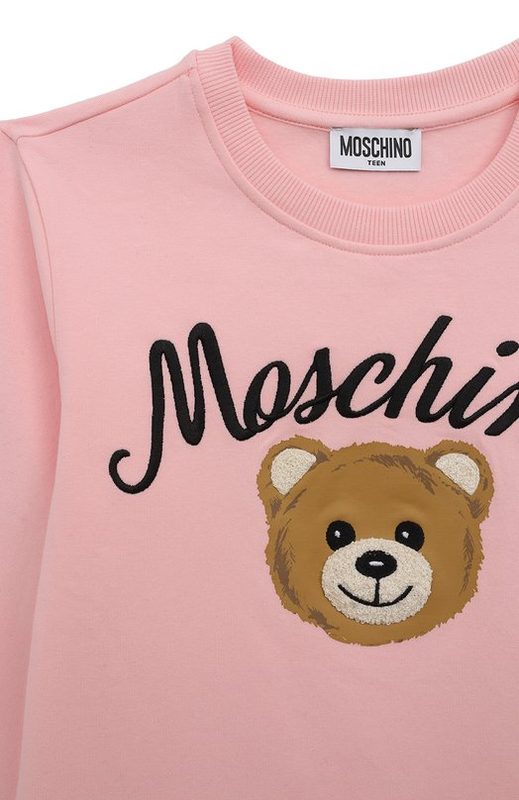 Хлопковое платье Moschino 3