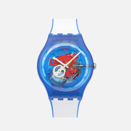 Наручные часы Swatch Clownfish Blue, цвет синий