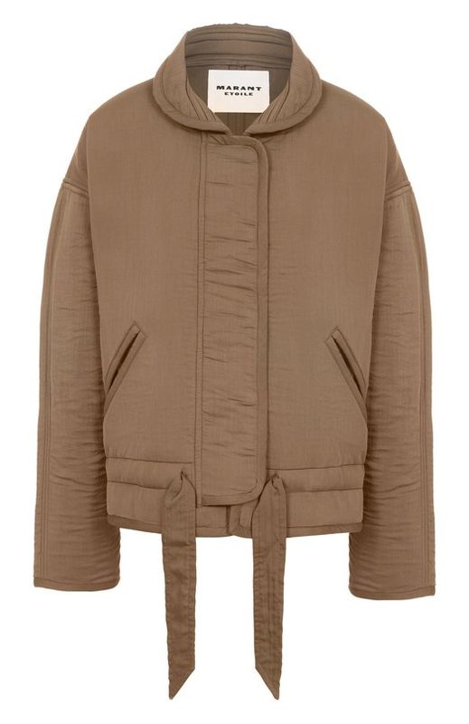 Куртка из вискозы и хлопка Isabel Marant Etoile