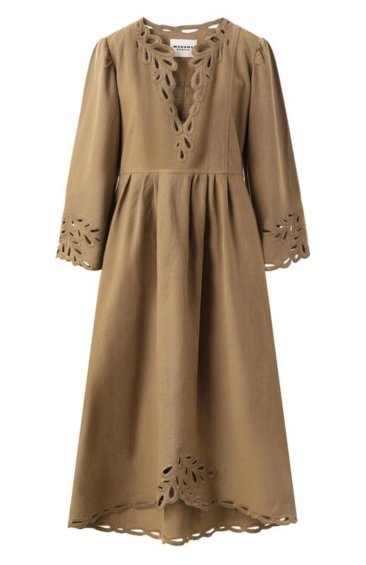 Хлопковое платье Isabel Marant Etoile