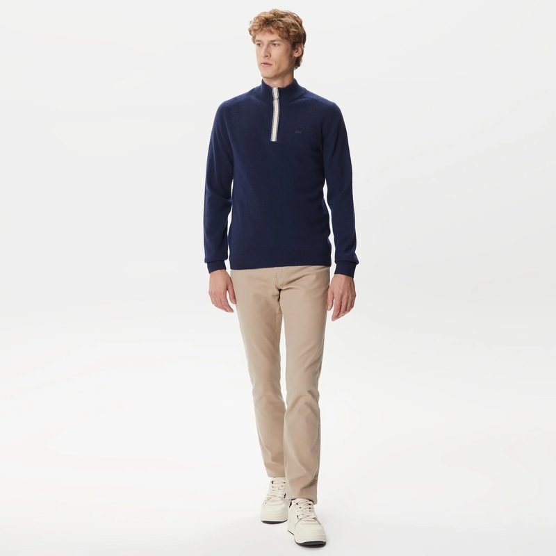 Мужской свитер Lacoste стандартного кроя на молнии 4