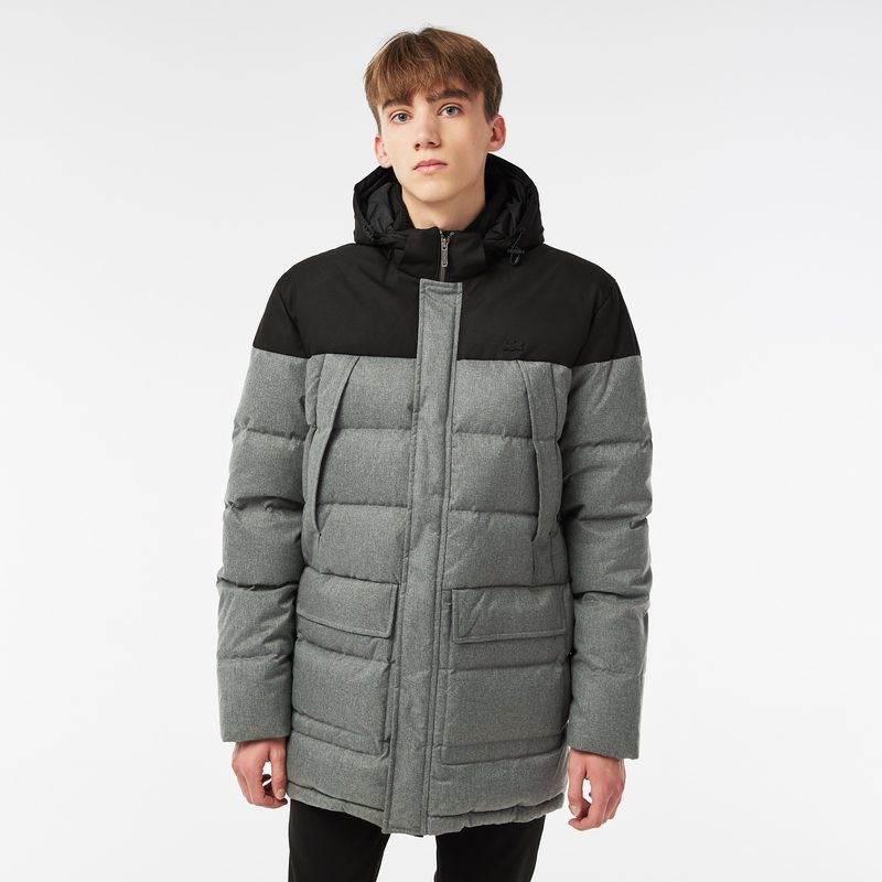 Мужская утеплённая куртка Lacoste