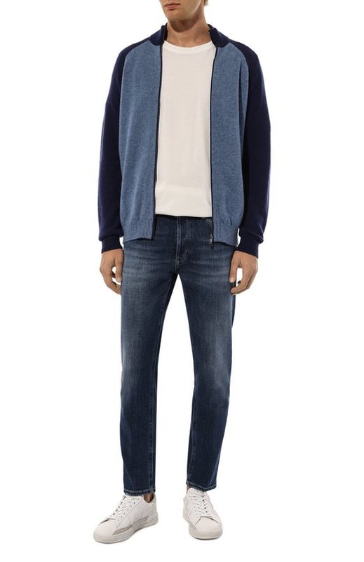 Кардиган из шерсти и кашемира Il Borgo Cashmere 2