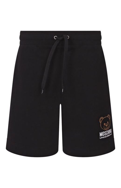 Хлопковые шорты Moschino