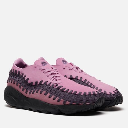 Кроссовки Nike Wmns Air Footscape Woven, цвет розовый