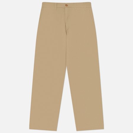 Мужские брюки Norse Projects Norse Standard Wide Chino, цвет бежевый