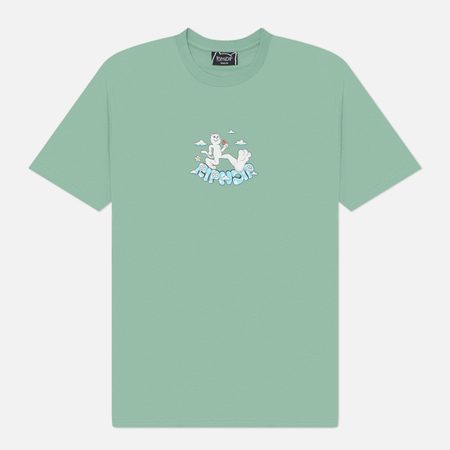 Мужская футболка RIPNDIP Heaven To Me, цвет зелёный