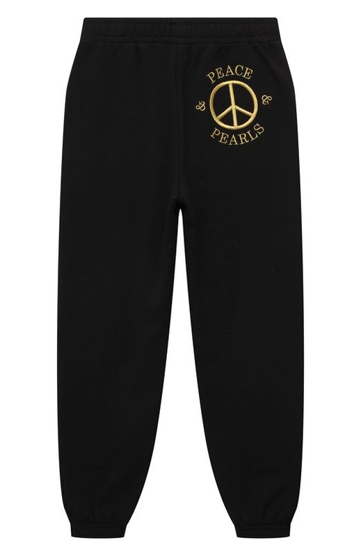 Хлопковые джоггеры Moschino 2