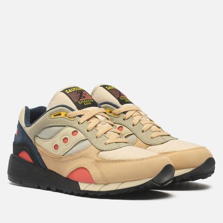 Мужские кроссовки Saucony Shadow 6000, цвет бежевый