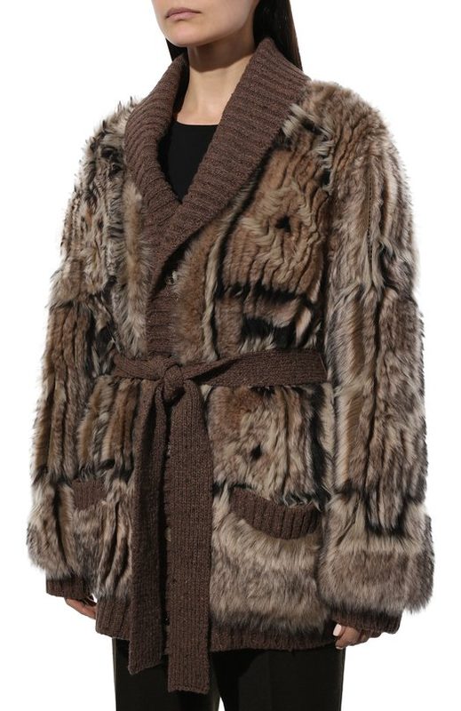 Кардиган из овчины Ralph Lauren 3