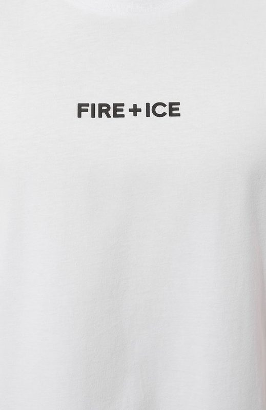 Хлопковая футболка Bogner Fire+Ice 5