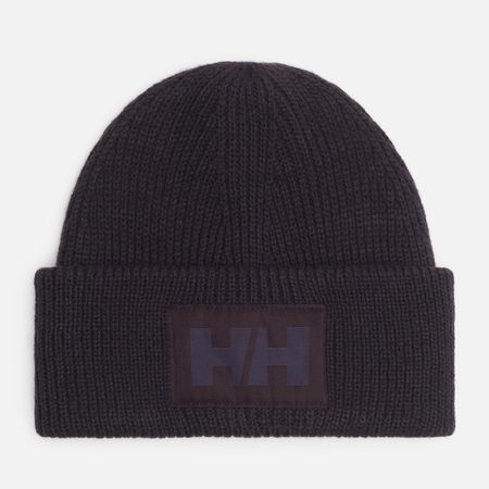 Шапка Helly Hansen HH Box, цвет фиолетовый