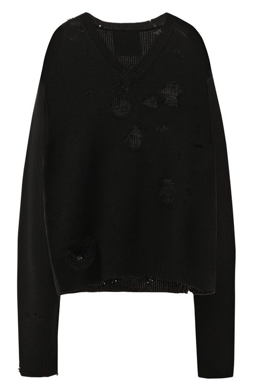 Шерстяной свитер VETEMENTS