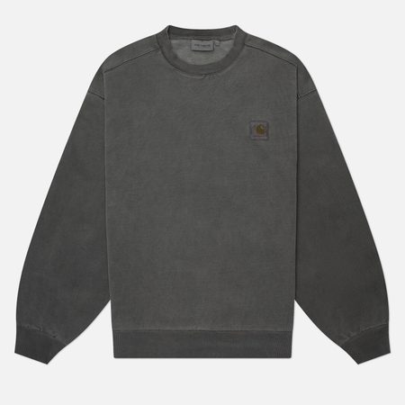 Мужская толстовка Carhartt WIP Vista, цвет чёрный