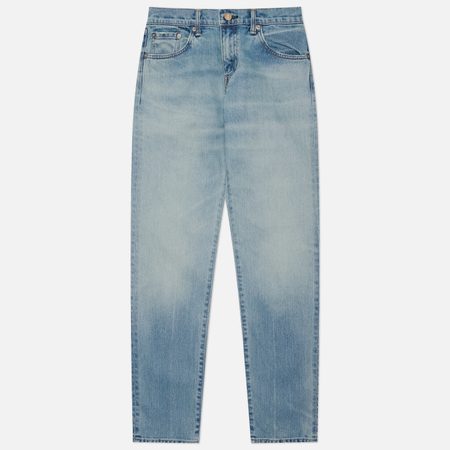 Мужские джинсы Edwin Regular Tapered Kaihara Pure Indigo Stretch Denim 13 Oz, цвет голубой