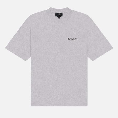 Мужская футболка REPRESENT Represent Owners Club Oversized, цвет серый