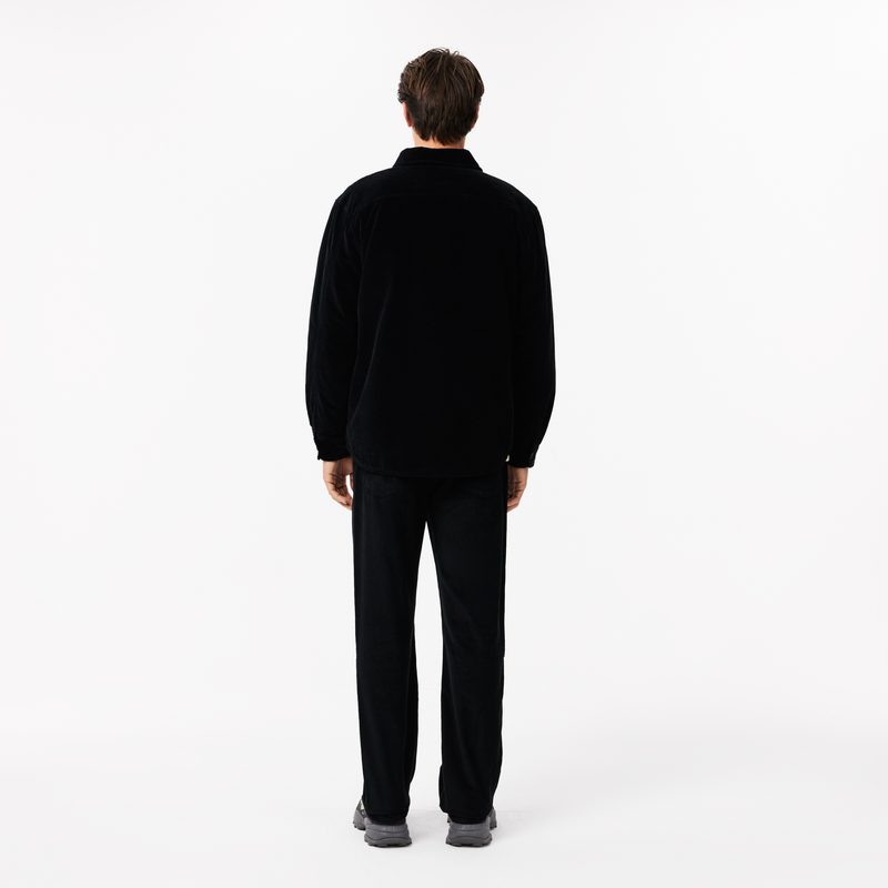 Мужские прямые вельветовые брюки Lacoste 2