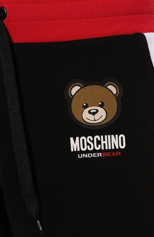 Хлопковые шорты Moschino 5