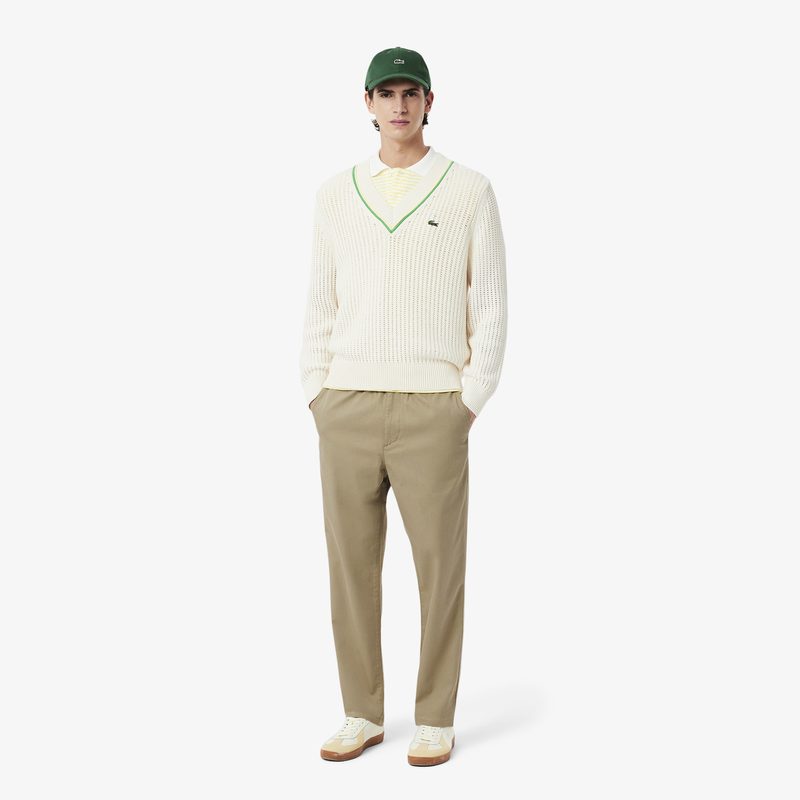 Мужские брюки Lacoste из эластичного органического хлопка