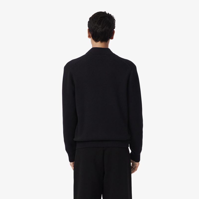 Мужской кардиган Lacoste на молнии классического кроя 2