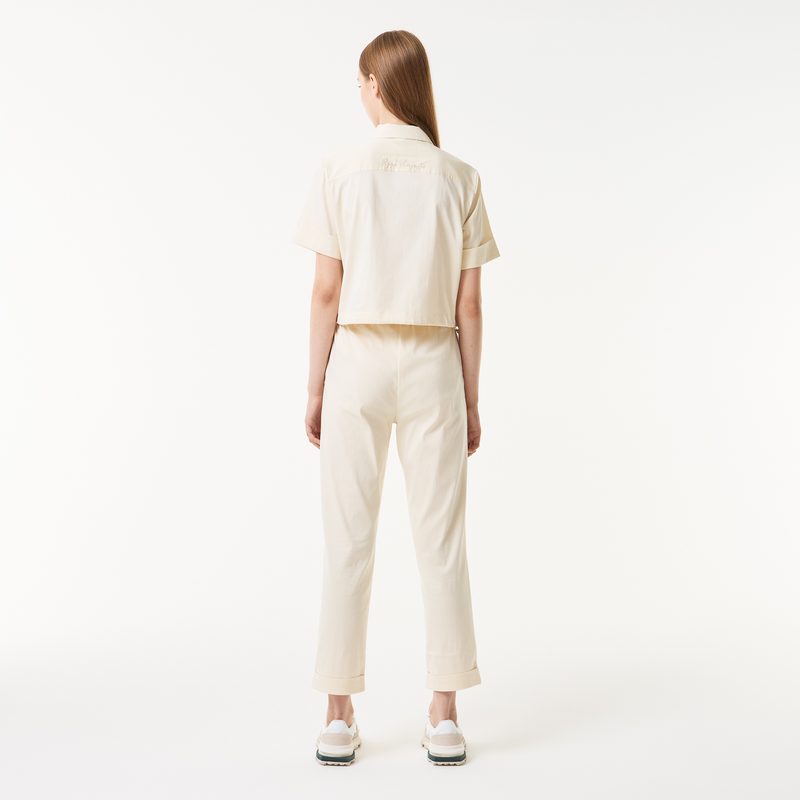 Женские брюки Lacoste стандартного кроя с регулируемым поясом 2