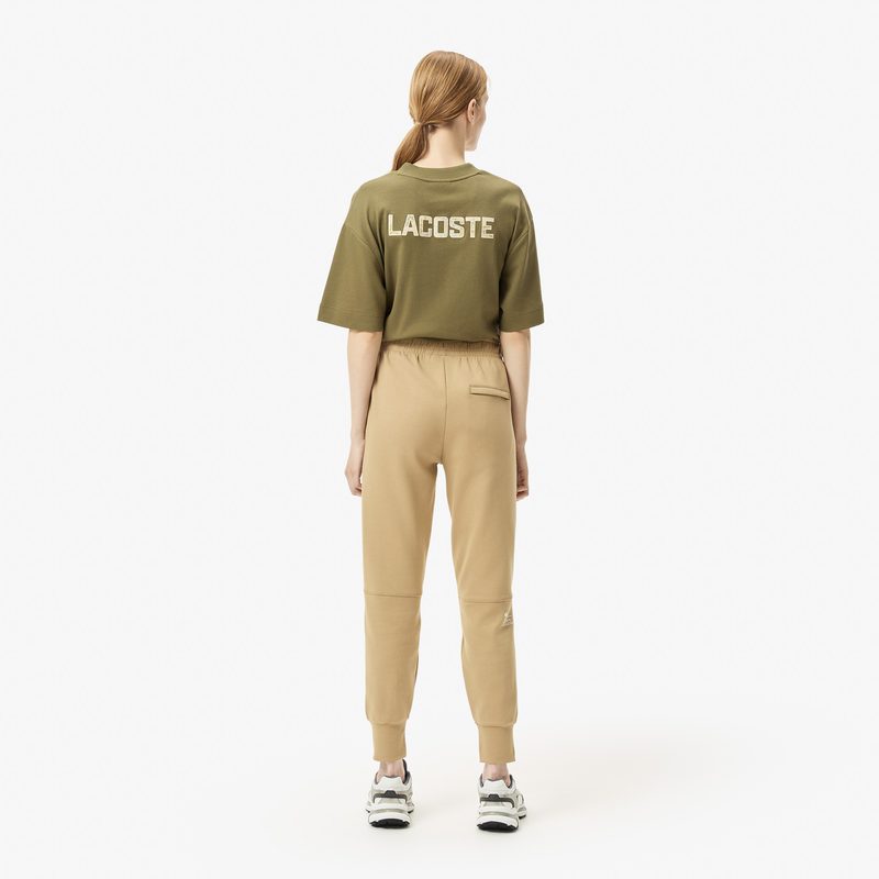 Женские спортивные брюки Lacoste из хлопка 2