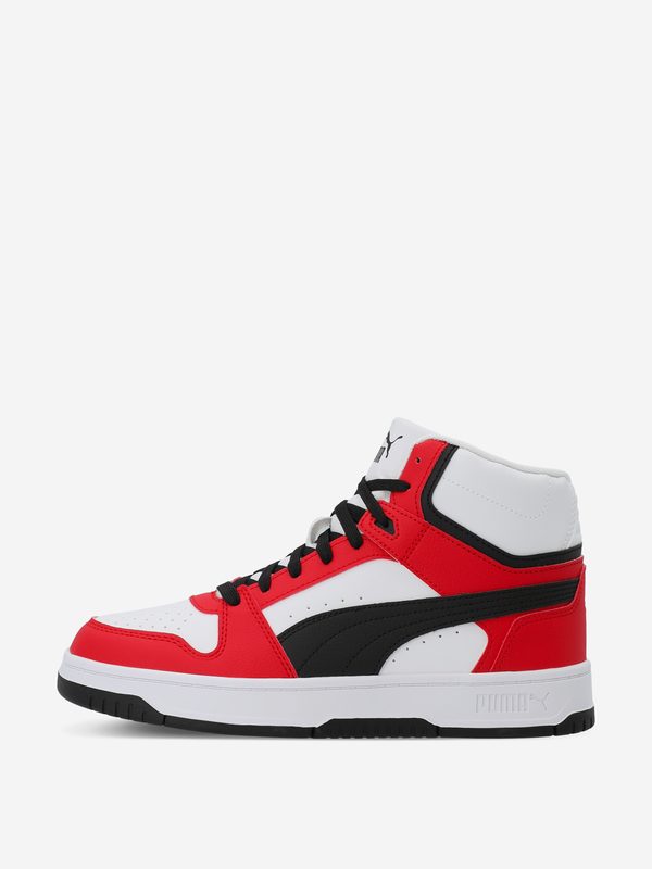 Кеды детские PUMA Rebound Slam Mid, Красный