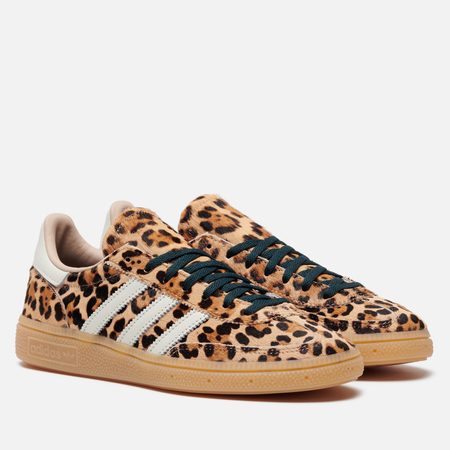 Женские кроссовки adidas Originals Handball Spezial, цвет бежевый