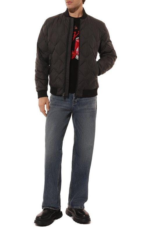 Пуховый бомбер Woolrich 2