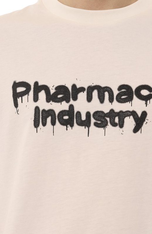 Хлопковая футболка Pharmacy Industry 5