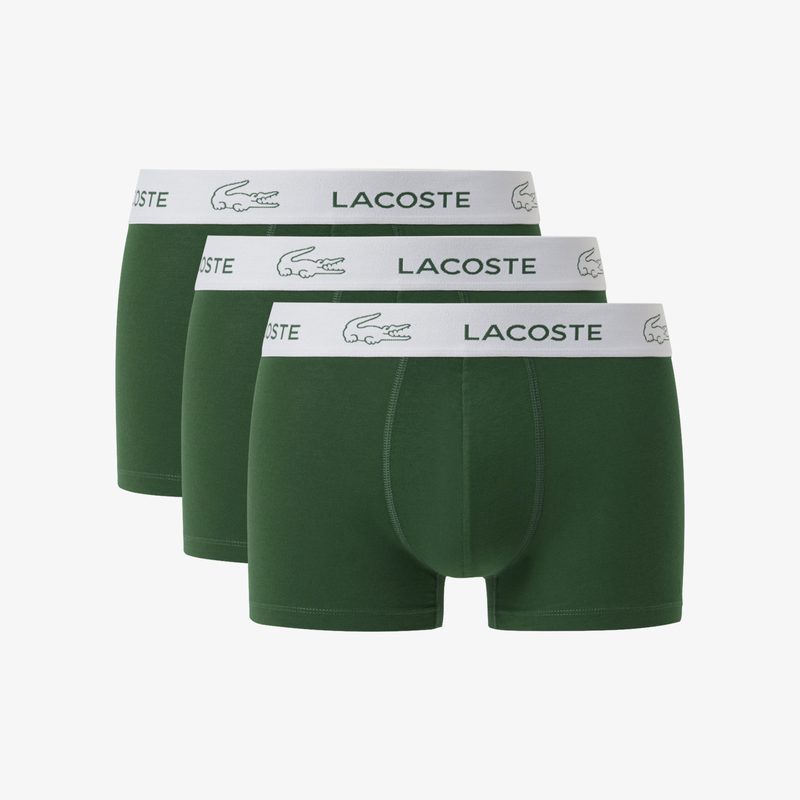 Мужское нижнее бельё Lacoste (3ед.) 4