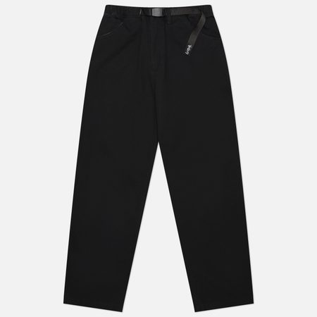 Мужские брюки Butter Goods Everyday Baggy, цвет чёрный