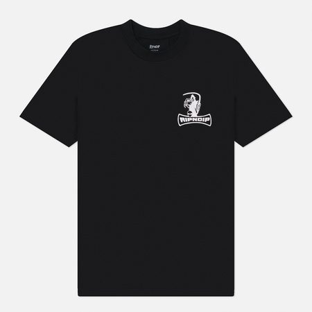 Мужская футболка RIPNDIP Meltdown, цвет чёрный