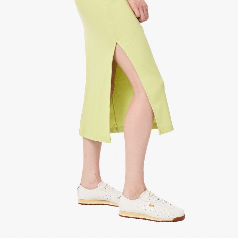 Женское платье Lacoste из эластичного хлопка 5
