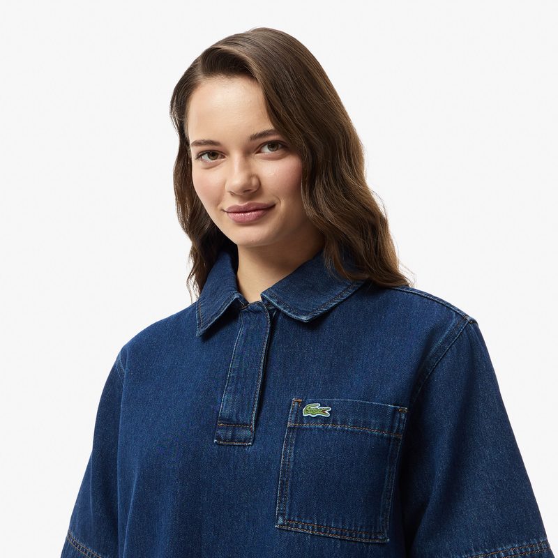Женская рубашка Lacoste 3