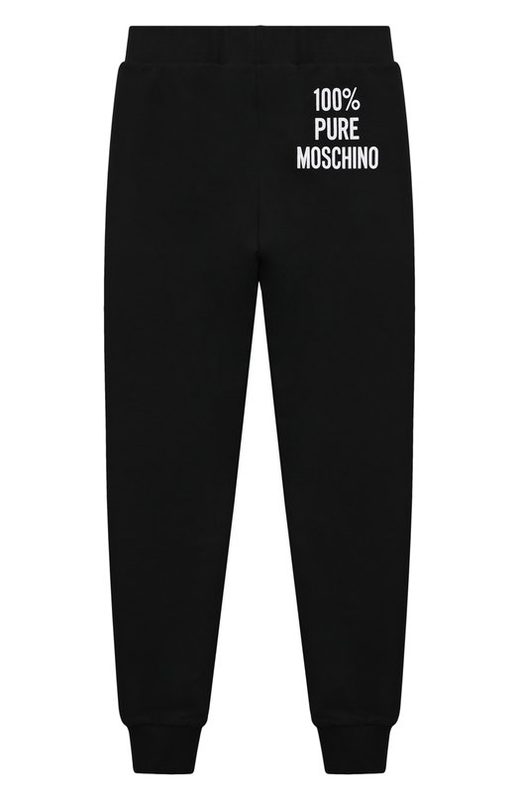Хлопковые джоггеры Moschino 2